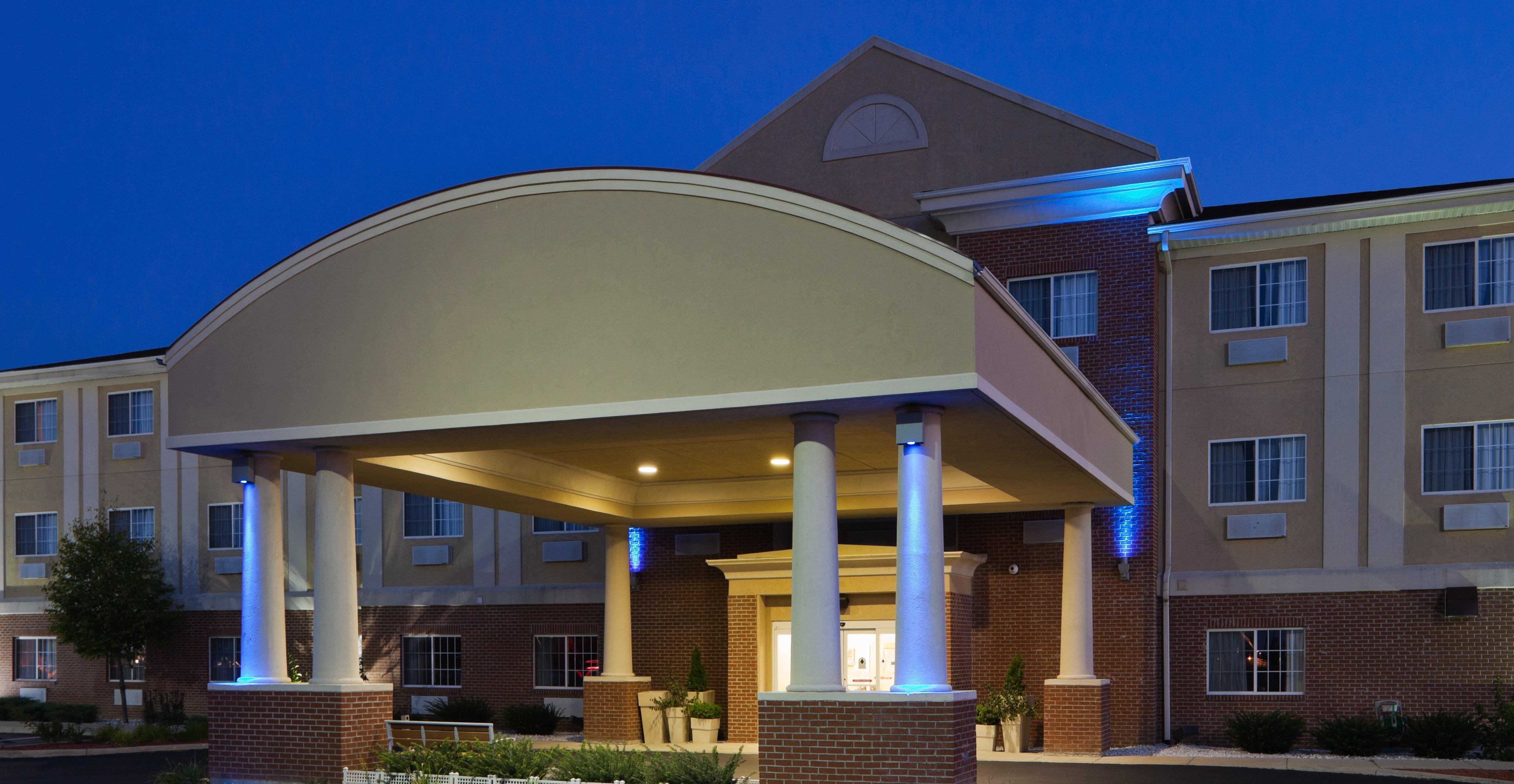 Holiday Inn Express Hotel & Suites Defiance By Ihg Zewnętrze zdjęcie